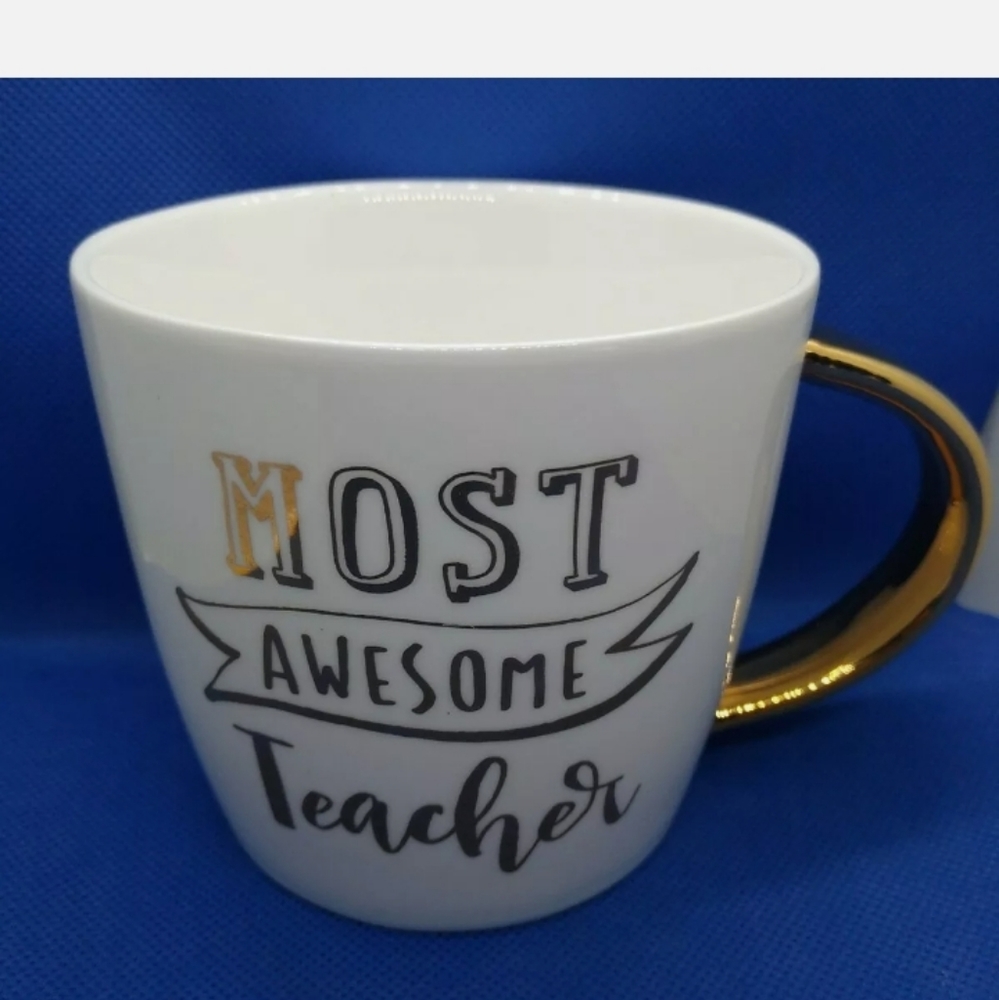 SLANT Collections Ceramic "Most Awesome Teacher"